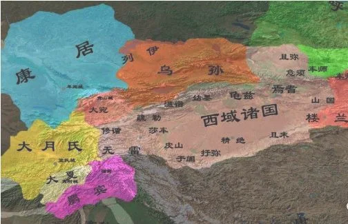 西域现在是中国哪个省