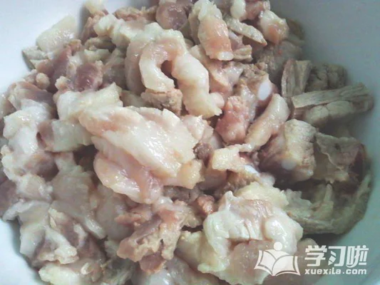 飘香卤肉饭的做法步骤2