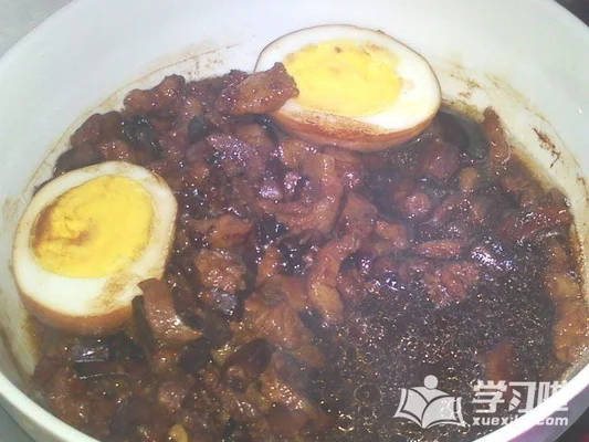 飘香卤肉饭的做法步骤6