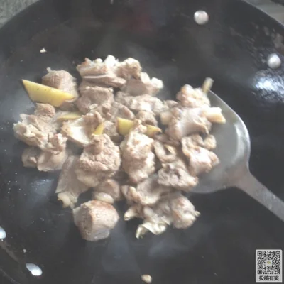 胡萝卜炖羊肉的做法步骤2