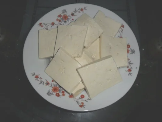 香辣煎豆腐的做法步骤1