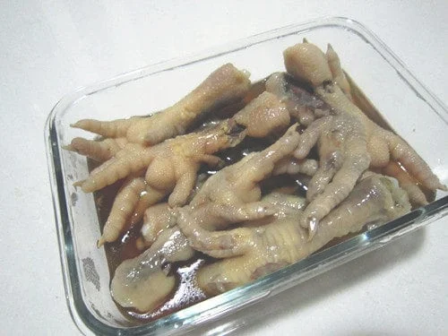 香糟卤凤爪的做法步骤6