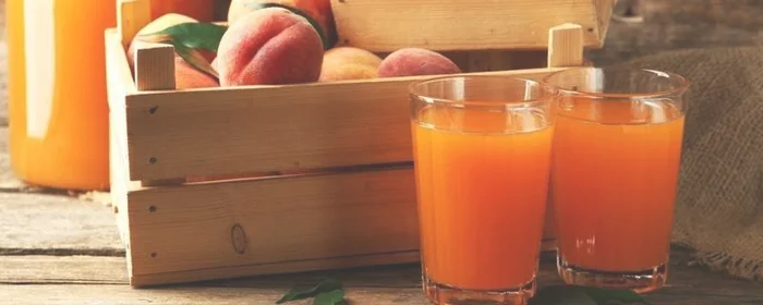 自制水蜜桃汁怎么做,蜜桃汁的做法窍门