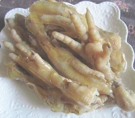 香糟卤凤爪的做法步骤7