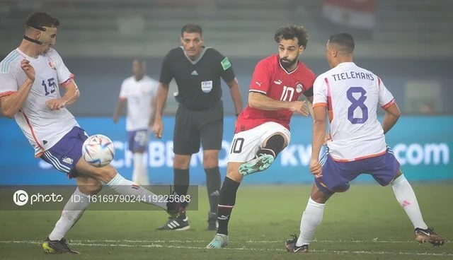 世界杯热身赛比利时1-2埃及(友谊赛-德布劳内停球失误送礼萨拉赫献助攻)
