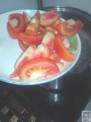 香菇番茄牛肉汤的做法步骤8