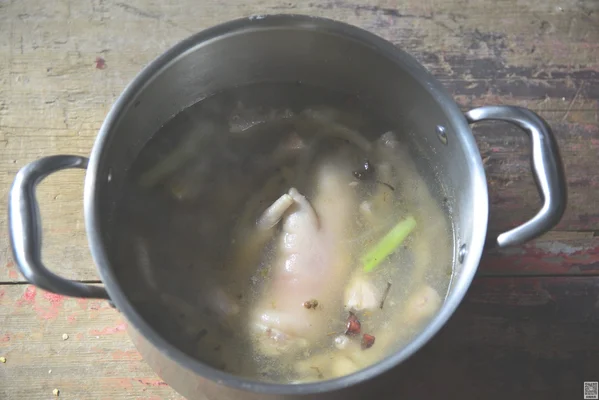 老卤猪蹄的做法步骤4