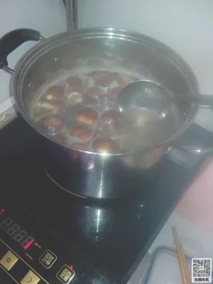 香菇番茄牛肉汤的做法步骤7