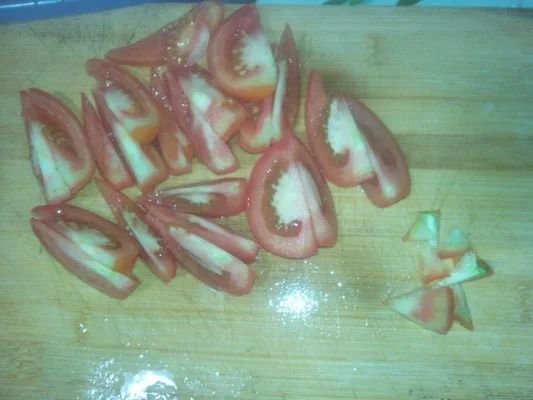 香菇番茄牛肉汤的做法步骤2