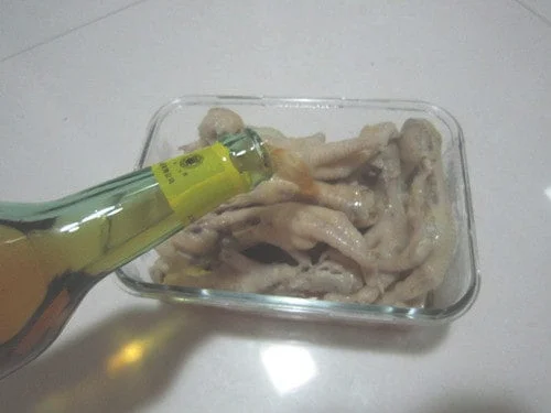 香糟卤凤爪的做法步骤5