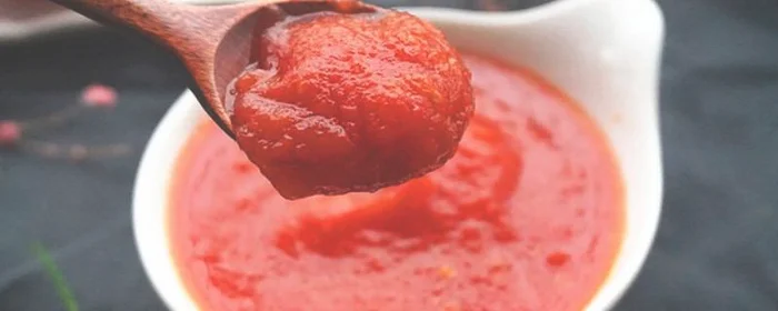 番茄酱怎么做,番茄酱怎么做的制作过程视