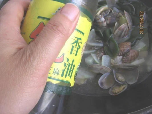 冬瓜海带花蛤汤的做法步骤12