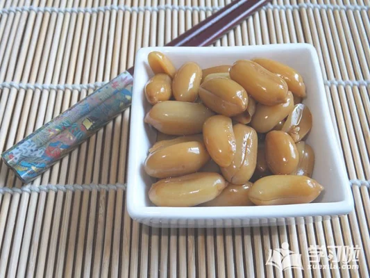 卤花生米的做法步骤7