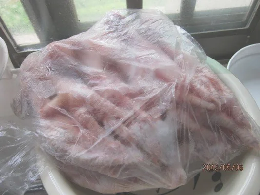 自制卤鸡爪的做法步骤1
