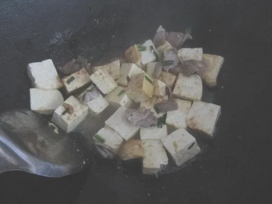 海带炖豆腐的做法步骤8