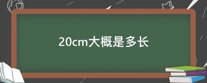 20cm大概是多长,20cm是多少厘米多长