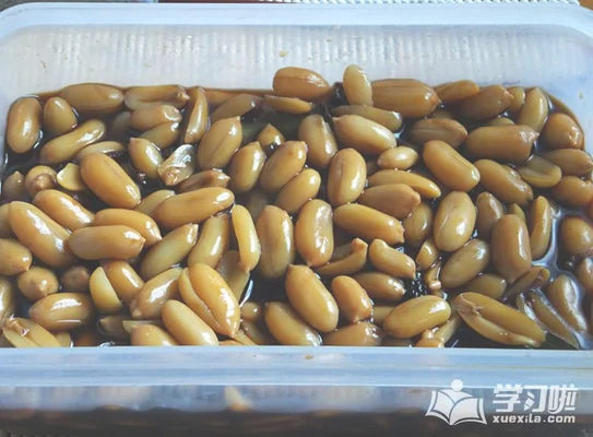 卤花生米的做法步骤6