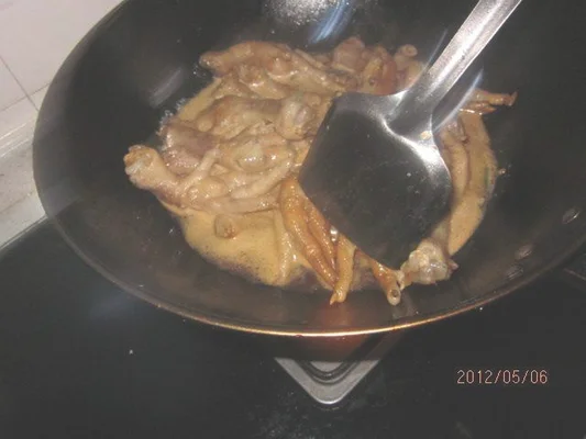 自制卤鸡爪的做法步骤12