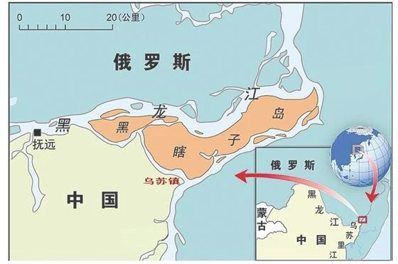 黑瞎子岛在哪里