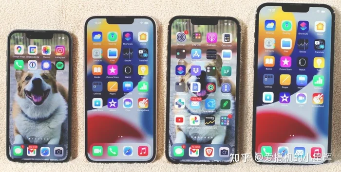 iphone13 mini与iphone13对比