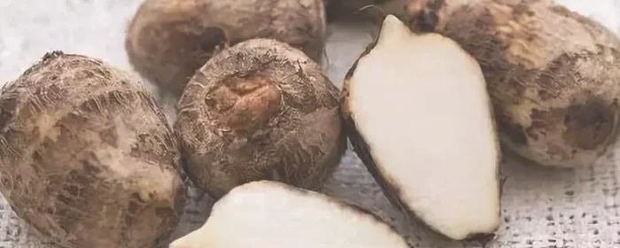 刮完芋头后手痒怎么办