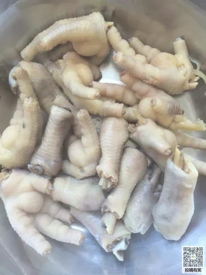 香辣鸡爪的做法步骤3