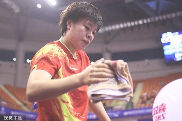 王艺迪女单夺冠(2022年全国乒乓球锦标赛