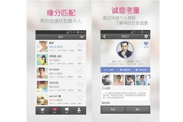 相亲软件如何介绍自己(与相亲对象如何交流？)