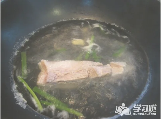 卤肉饭的做法步骤5