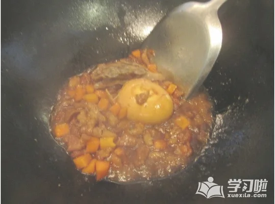 卤肉饭的做法步骤14