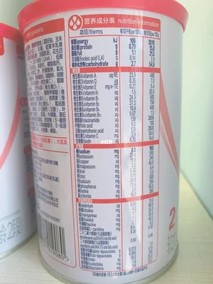 贝因美奶粉中是不是含有食品添加剂