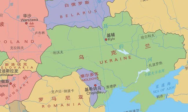 乌克兰的邻国有哪些？乌克兰与这些国家的交往史,你知道吗？