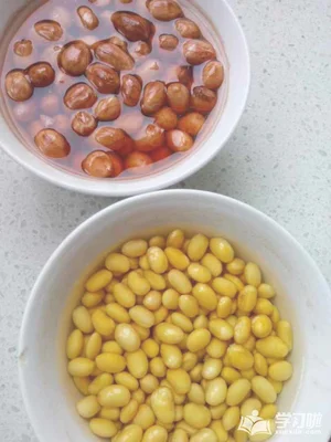 卤煮花生米的做法步骤1