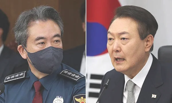 尹锡悦就踩踏事故怒斥警方(四个小时！警察在干嘛)