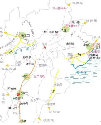 华北地区七天旅游攻略：北京故宫,天安门,颐和园