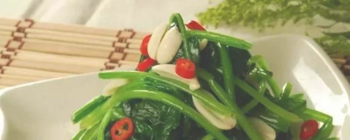 菠菜怎么做好吃又简单