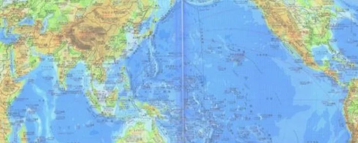 中国的东部是太平洋吗