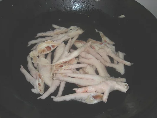 糟卤凤爪的做法步骤4