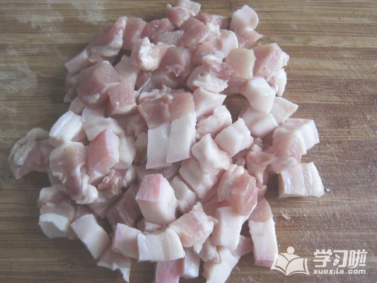 胡萝卜香菇卤肉饭的做法步骤4