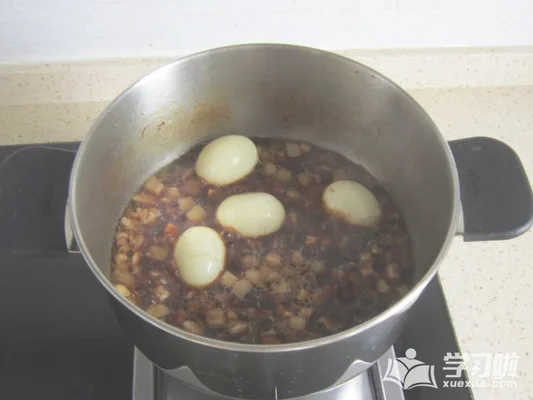 胡萝卜香菇卤肉饭的做法步骤12