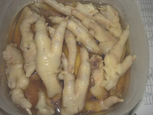 糟卤凤爪的做法步骤9