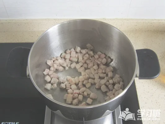 胡萝卜香菇卤肉饭的做法步骤7