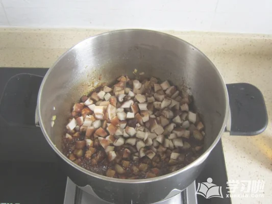 胡萝卜香菇卤肉饭的做法步骤10