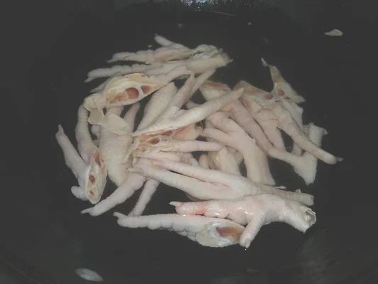 糟卤凤爪的做法步骤3