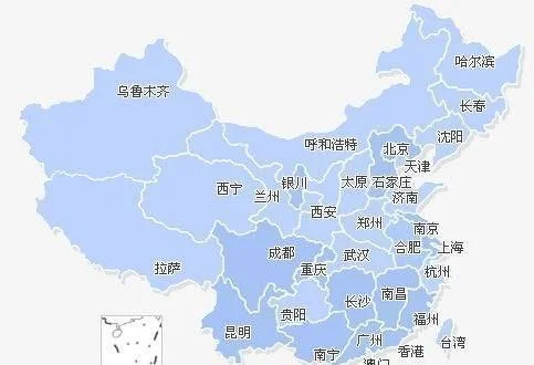 中国四大省会城市