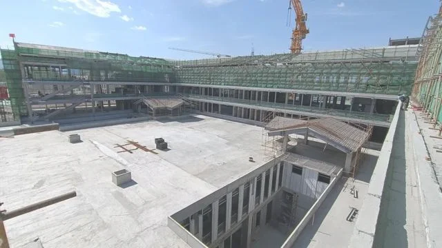 故宫博物院北院区开工建设