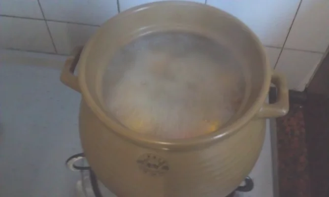 粟米大薯骨头汤的做法步骤8
