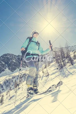 冬季户外运动：滑雪,你还在等什么？