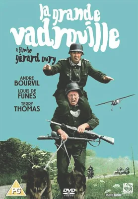法国二战喜剧电影三部曲：一部比一部好看,