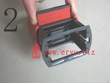 公章怎么加印油
